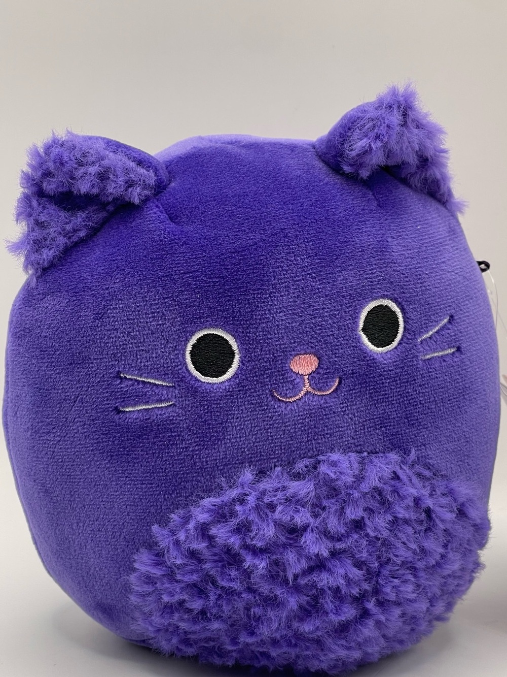 Squishmallows Zazzie Purple Cat 5” Halloween Plush #1890 NWT